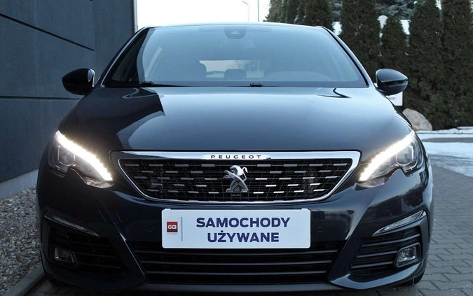 Peugeot 308 cena 79900 przebieg: 107067, rok produkcji 2019 z Nowy Dwór Gdański małe 529